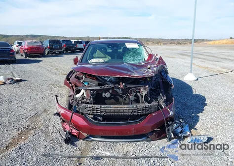 2017 Honda Accord Hybrid Touring from USA, damaged, VIN JHMCR6F77HC022435